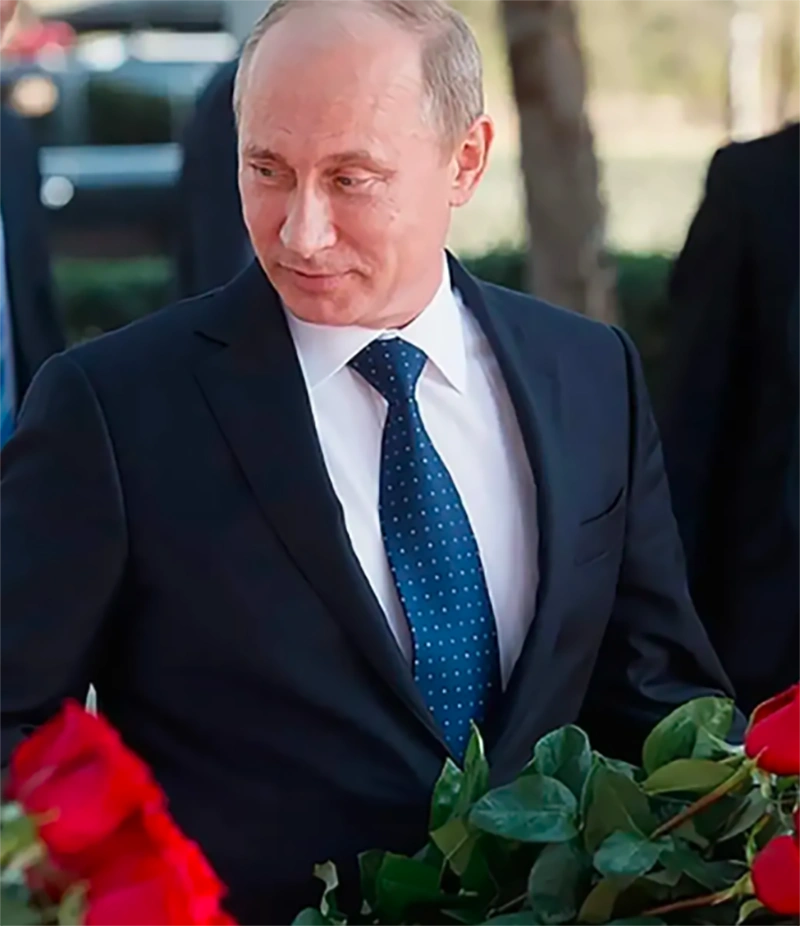 Presiden Rusia Vladimir Putin [Foto: Instagram valdimir putin]